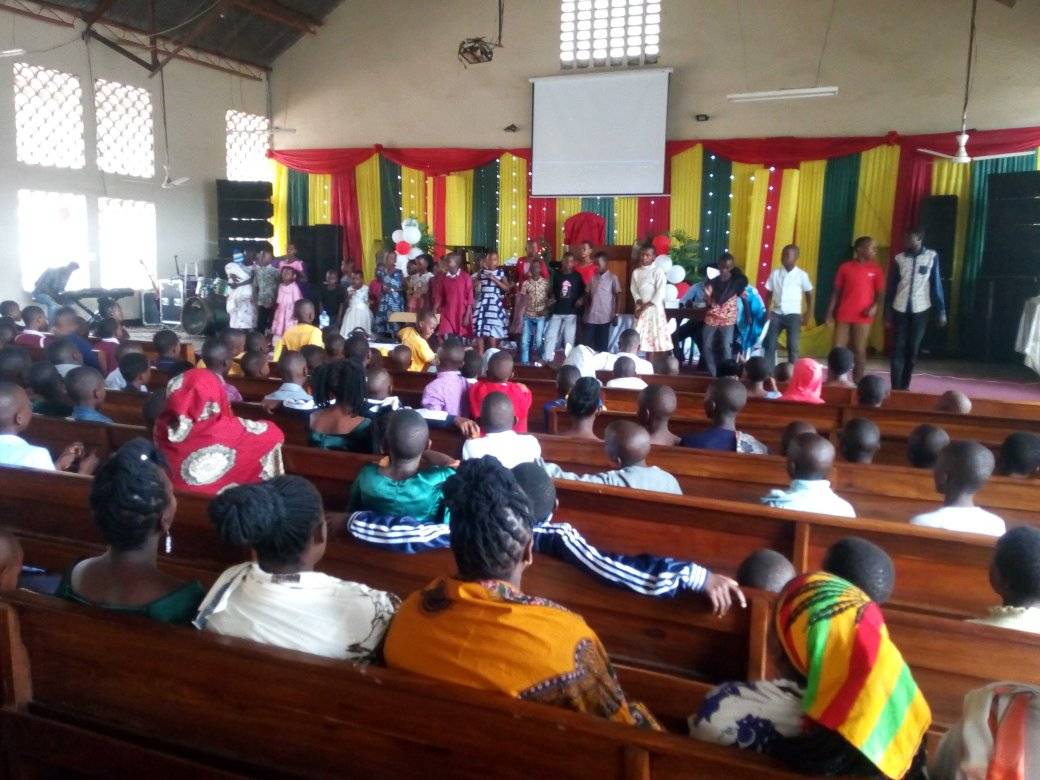 WEKEZA Team Engaging Children